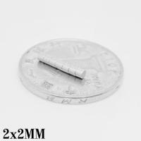 100/200/500/1000/5000PCS 2x2 Mini Small Magnets Round 2X2 mm Neodymium Magnet Disc 2x2mm Permanent Strong Magnet 2x2