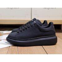 TOP☆JCET 2022Alexander McQueen classic black Low-top Casual shoes mens shoes womens shoes