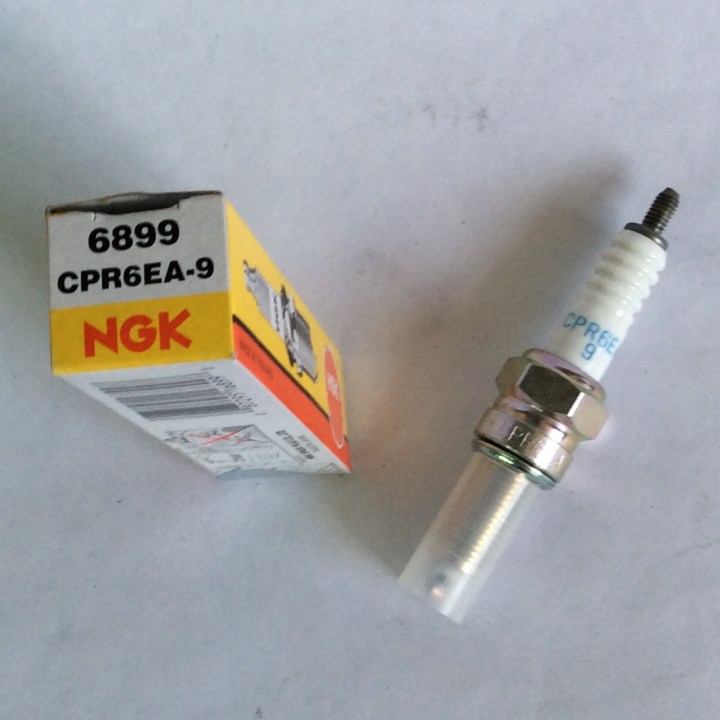 NGK Spark Plug CPR6EA9 for XRM 125, WAVE 125 Lazada PH