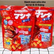 Bánh men vị sữa cho bé Morinaga Nhật Bản