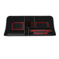 ∋☋✠ Car Central Armrest Storage Box for Toyota Bz4X 2022 Center Console Organizer Holder Containers B