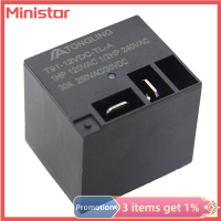 Ministar POWER รีเลย์30A SLI-12VDC-SL-A 4pin T93 SLI 12V DC12V SLI-12VDC Realys