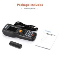 Trohestar Wireless Barcode Scanner 1D 2D Bar Code Reader Inventory Counter Data Collector PDA QR Scanners Leitor Codigo Barras