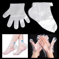 【CW】 PE Paraffin Wax Bath Liners Hand And Foot SPA Mask Bags Socks Gloves Cover Care