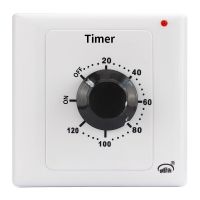 15A High Power Pump Motor Countdown Digital Time Switch 30-120 Minutes Kitchen Timing Control Tools  Universal Mechanical Timer