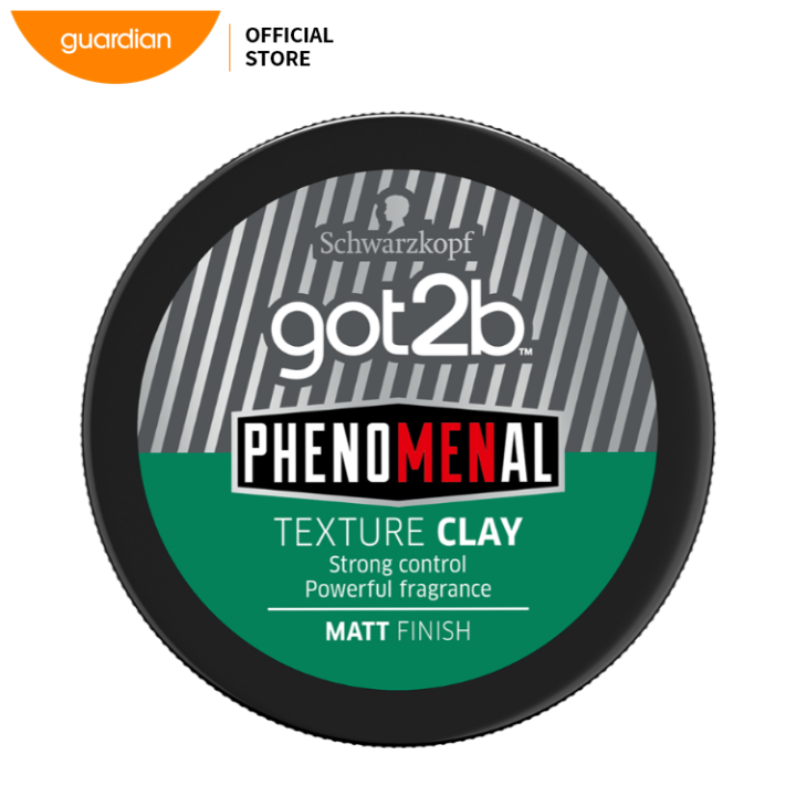 Schwarzkopf Got2B Phenomenal Texture Clay 100ml Lazada