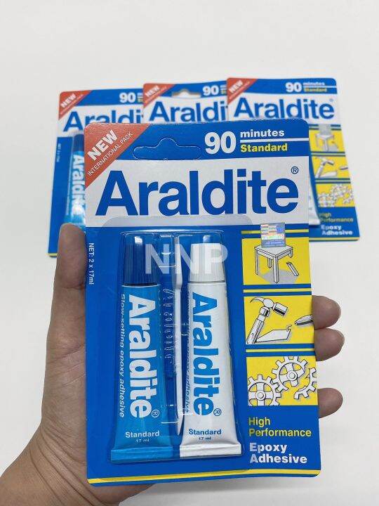 กาวอาราไดท์-araldite-แห้งช้า