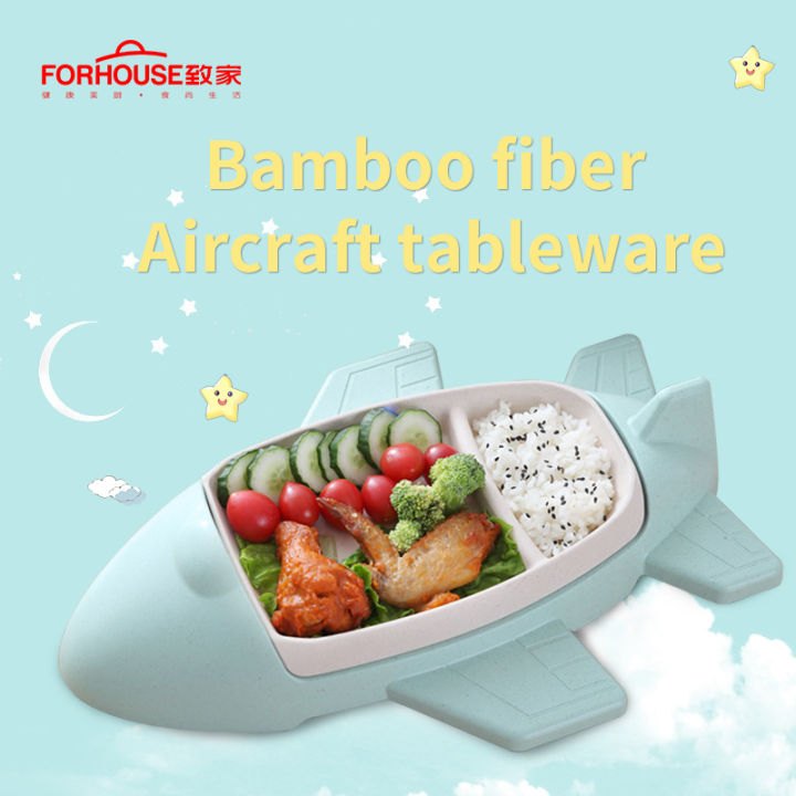 child-lunch-box-cute-airplane-microwavable-bento-box-leak-proof-portable-food-container-storage-box-for-kids-large-size
