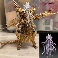 Saint Seiya ตำนานผ้า EX หัวแกะสลัก Ophiuchus Odysseus เท่านั้นผม13th Gold Lost ผ้าใบ Lc อัศวิน Of The Zodiac รูป