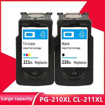 PG-210 PG210 CL211 For Canon PG210XL CL211XL 210 Ink Cartrdige For Canon Pixma IP2700 IP2702 MP240 MP250 MP260 MP270 Printer