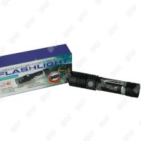 คุ้มสุด ๆ ไฟฉาย Flashlight Ultrafire รุ่น JX-518 10000 Lumen ราคาคุ้มค่าที่สุด ไฟฉาย แรง สูง ไฟฉาย คาด หัว ไฟฉาย led ไฟฉาย แบบ ชาร์จ ได้