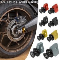 CB650R Accessories Chain Adjustment Frame Swingarm Spools Slider For Honda CBR650R CB650F CBR650F 2014-2022 Rear Fork Axle Stand