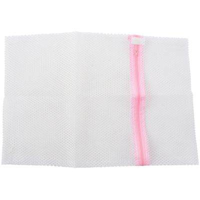 Underwear Clothes Bra Socks Laundry Washing Net Mesh Bag (30cmx40cm)