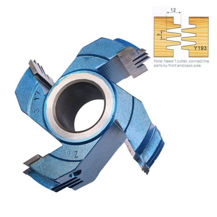 Wood Finger Joint Cutter Heads For Spindle Shaper Moulder Tenoner