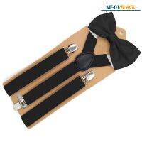 New Parent-Kids Suspenders Sets With Bowties Adult Suspenders Sets For Night Evening Partys Or Daily Use Clothing Garments Boys Clothing