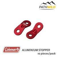 COLEMAN JAPAN ALUMINIUM STOPPER  ตัวหยุดเชือก ใช้ในการปรับเร่งเชือกให้มีความตึง