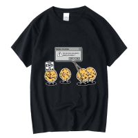 Xin Yi Kaus Pria Kualitas Tinggi 100% Katun Desain Lucu Cetak Kasual Longgar Keren T-Shirt Tee Untuk Pria T-Shirt Atasan Pakaian Pria S-4XL-5XL-6XL