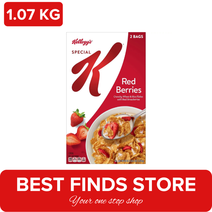 Kellogg S Special K Breakfast Cereal Red Berries 38 Oz Lazada Ph