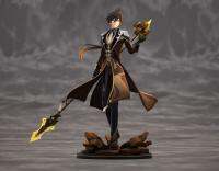 Toystoreshop 28ซม. Genshin Impact อะนิเมะรูป Zhongli PVC Action Figure Klee Hu Tao/paimon Figurine Collection ตุ๊กตาของเล่นของขวัญ