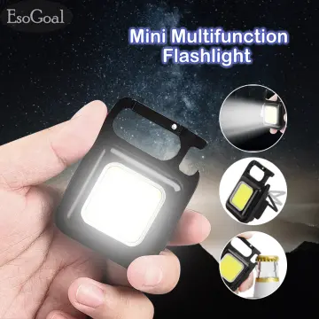 EsoGoal Camping Lights Mini Tent Light USB Rechargeable Lanterns Portable  Hanging Lamp Waterproof Lighting Spotlight Work Lights With Tripod Hook