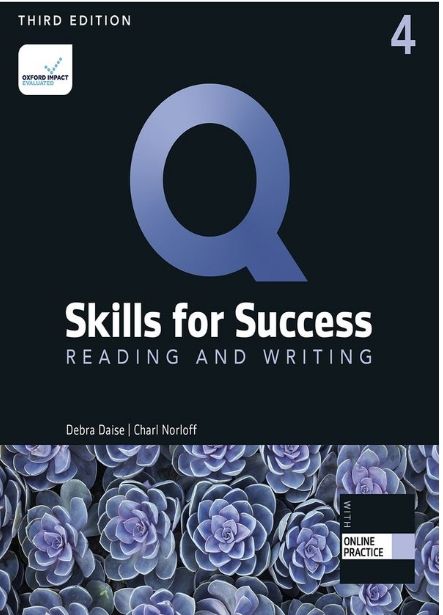 หนังสือ Q : Skills for Success 3rd ED 4 : Reading and Writing : Student Book +iQ Online Practice (P)