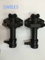 SWIEES สำหรับ2PC ซ้ายและขวาไฟหน้าเครื่องซักผ้า Sprayer ชุดหัวฉีดสำหรับ AD Q3 2011-2014 8U0 955 101 8U0 955 102 8U0955101 8U0955102