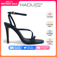 Giày sandal cao gót dây mảnh Lisa HADU M952 da microfiber cao cấp