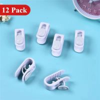 【cw】 12Pcs Set Non-Slip Bed Sheet Quilt Blanket Clip Needleless Duvet Blankets Cover Fixer