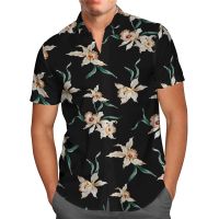 COD Hawaii Shirt Beach Summer Tropical Flowers Hawaiian Shirt 3D Printed Mens Shirt Women Tee hip hop shirts cosplay co