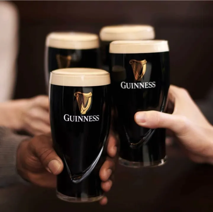 Fat Cat Wine Glass Craft Beer Mug GUINNESS Cup Harp