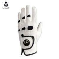 THE NEw GOLF GLOVES FOr MEN ONLy LEFT HaNd SLIP wEar-rESISTING brEaTHabLE PU LEaTHEr SOFT brEaTHabLE GOLF GLOVES