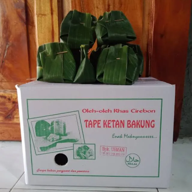 ( ASLI ORIGINAL ) TAPE KETAN HIJAU BAKUNG OLEH OLEH KHAS CIREBON