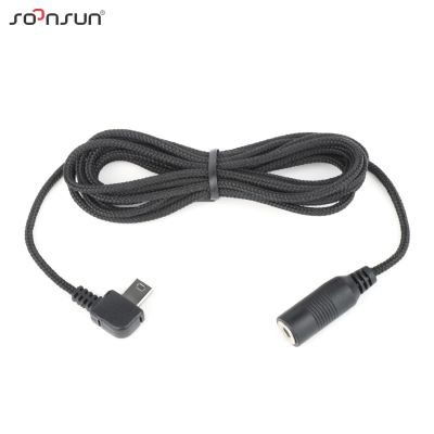 【Best value for money】 SOONSUN 2M Mini USB Transfer Cable ถึง3.5มม. ไมโครโฟนภายนอกอะแดปเตอร์สำหรับ Hero 3 3 + 4สำหรับ Go Pro 4 USB อุปกรณ์เสริม