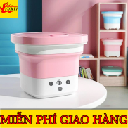 Máy giặt Mini gấp gọn di động,máy giặt mini cho bé,may giat đồ mini