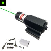 ¤❒ Laser Sight Red Green External Metal Laser Sight Gun Accessories Suspended Laser Pointer Adjustable Universal Slot