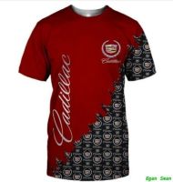 (in stock) Hot Retro Passion Cadillac Rally T-shirt New 3D print Top Good breakable sleep (free nick name and logo)