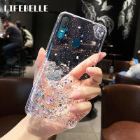 LIFEBELLE สำหรับ Vivo Y11 Y12 Y12i Y17 Y20 Y12s Y21 Y50 Y72 Y51s Y21s Y76 Y75 Y02s Y16 Y22s Y35 Y77,แฟชั่นผู้หญิง Glitter Star ฟอยล์โทรศัพท์กรณี Bling ป้องกันปลอกปกหลัง