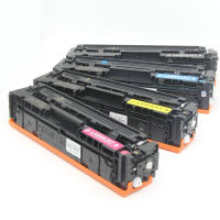 CF500A CF501A CF502A CF503A หมึกเทียบเท่า HP 202A 500A BK 501A C 502A Y 503A M For HP Color LaserJet Pro M254nw  M280nw