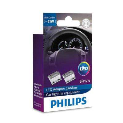 Philips Canbus T20 S25 W21W P21W ไฟเลี้ยว