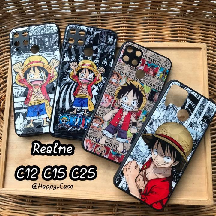 ส่งจากไทย-เคส-3d-ลายการ์ตูน-realme-c12-c15-c25-สินค้าถ่ายจากงานขายจริงคะ