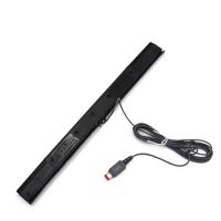 +【； Infrared TV Ray Wired Remote Sensor Bar Reciever Inductor Replacement For Nintendo For Wii For Wii U Console