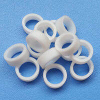 10pcs PTFE ซีลสีขาวสำหรับ GDI ชุดหัวฉีดน้ำมันเชื้อเพลิงสำหรับ 06H906036G 0261500092 0261500096 84212195 7591623 12638530 0261000114-nxfnxfnxghnxgb