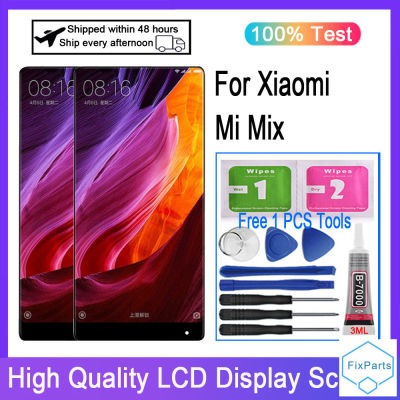 สำหรับ Xiaomi Mi Mix สัมผัสหน้าจอ LCD หน้าจอดิจิตอลสำหรับการเปลี่ยน Xiaomi Mi Mix 1