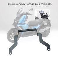 ตัวยึดแผ่นนำทาง GPS สำหรับ BMW C400X C400GT C 400X GT 2018 2019 2020กระจกรถจักรยานยนต์ที่วางโทรศัพท์โทรศัพท์มือถือ