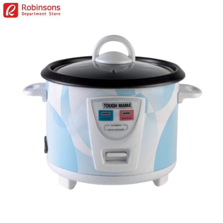 Tough Mama NRC1M 6-Cup Rice Cooker (Blue) | Lazada PH