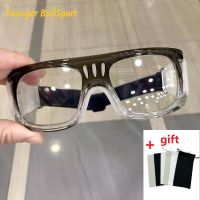 【CW】▨▣☞  2022 Myopia Basketball Glasses Sport Eyewear Football Gradient Anti-Collision Removable Training Goggles Cycling