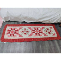 พรมเช็ดเท้าผ้าฝ้าย ขนาด 50*135cm Floor Mat พรมเช็ดเท้าวินเทจ