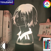 Volleyball Change Animation!! Led Night Light Kenma Kozume Shoyo Hinata Tobio Kageyama Stand Model Collection 3d Lamp Bedroom Decor.