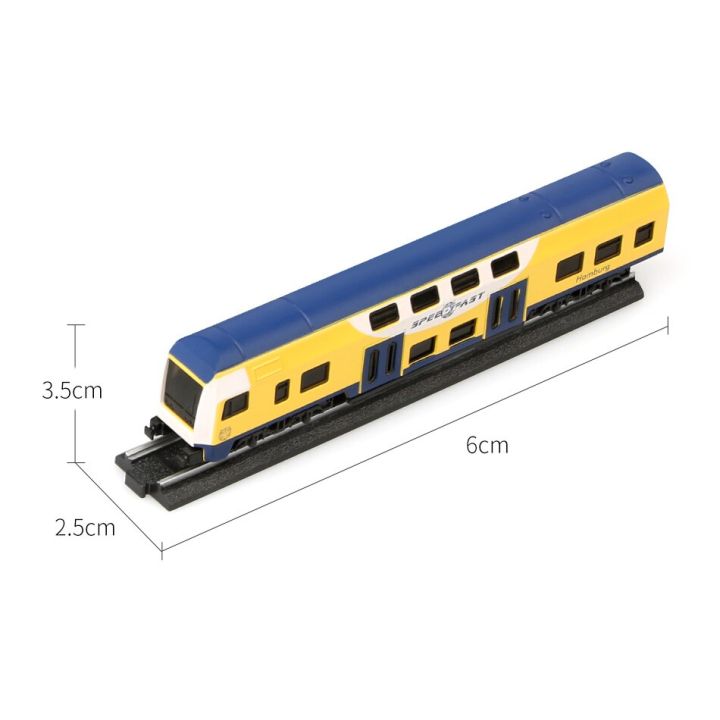 รถไฟไอน้ำความเร็วสูง4ชิ้น-เซ็ตรถไฟรถไฟรางเหล็กโมเดลอัลลอยด์รถไฟรถไฟไอน้ำรถไฟความเร็วสูงของเล่นเพื่อการศึกษาชุดสร้างโมเดลรถยนต์สำหรับเด็ก