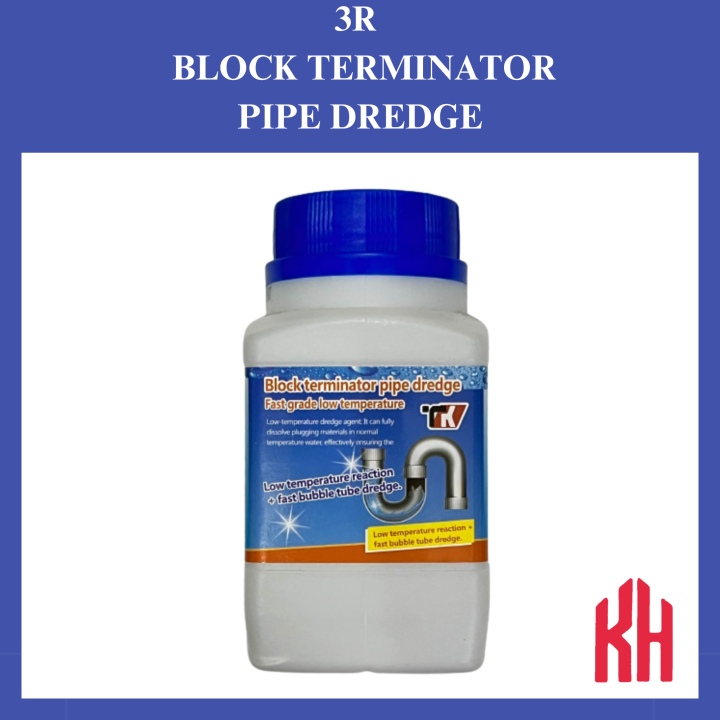 3R BLOCK TERMINATOR PIPE DREDGE Lazada
